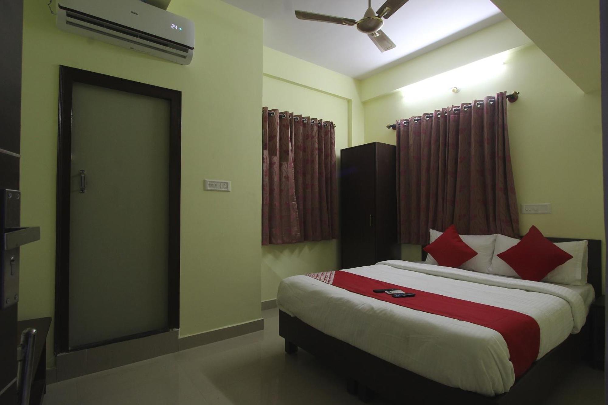העיר בנגלור Hotel O V R Residency Near Sri Amruth Chithra Mandira מראה חיצוני תמונה