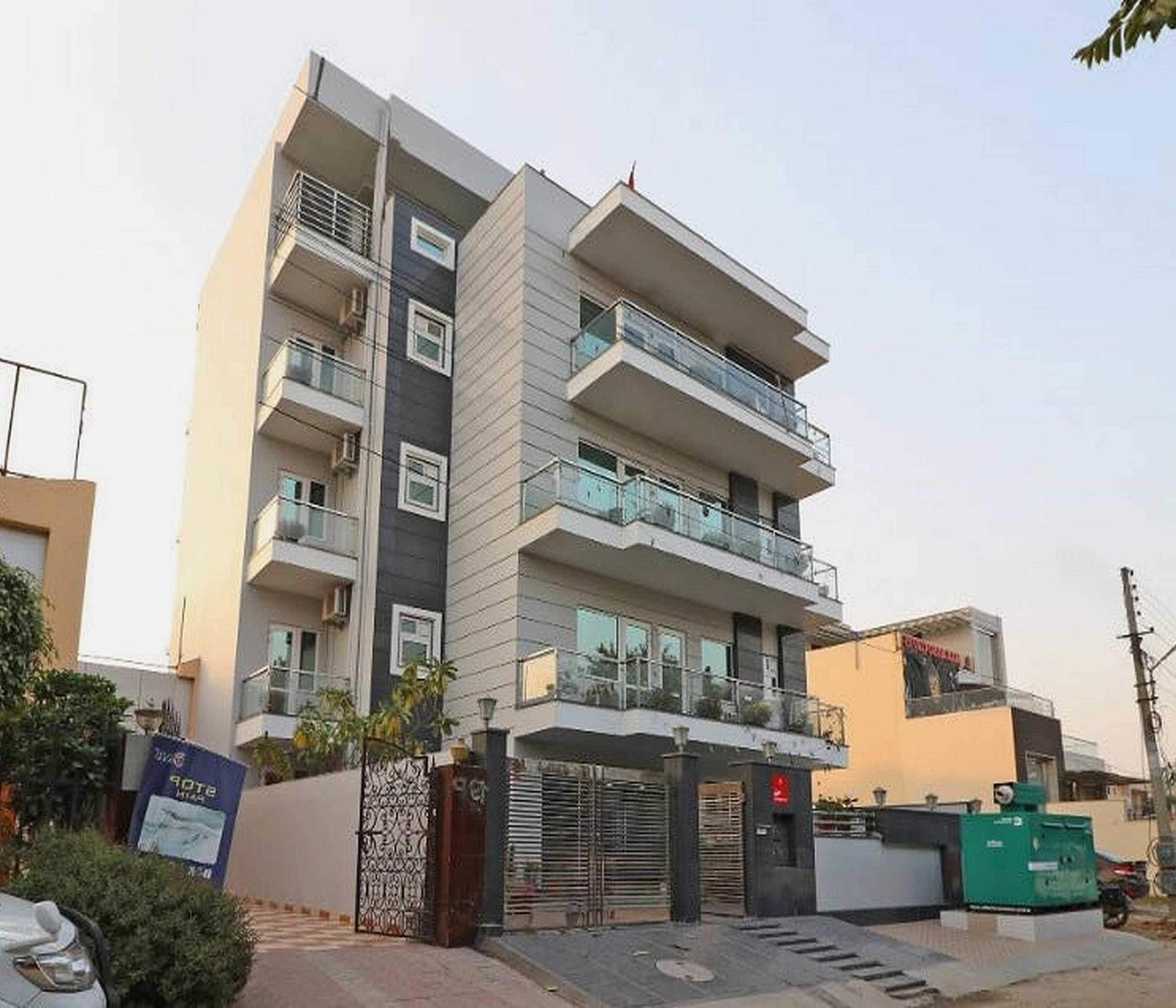 העיר בנגלור Hotel O V R Residency Near Sri Amruth Chithra Mandira מראה חיצוני תמונה