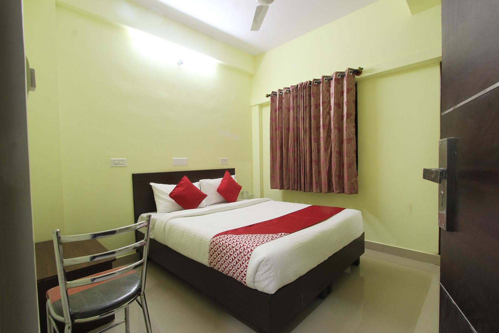 העיר בנגלור Hotel O V R Residency Near Sri Amruth Chithra Mandira מראה חיצוני תמונה